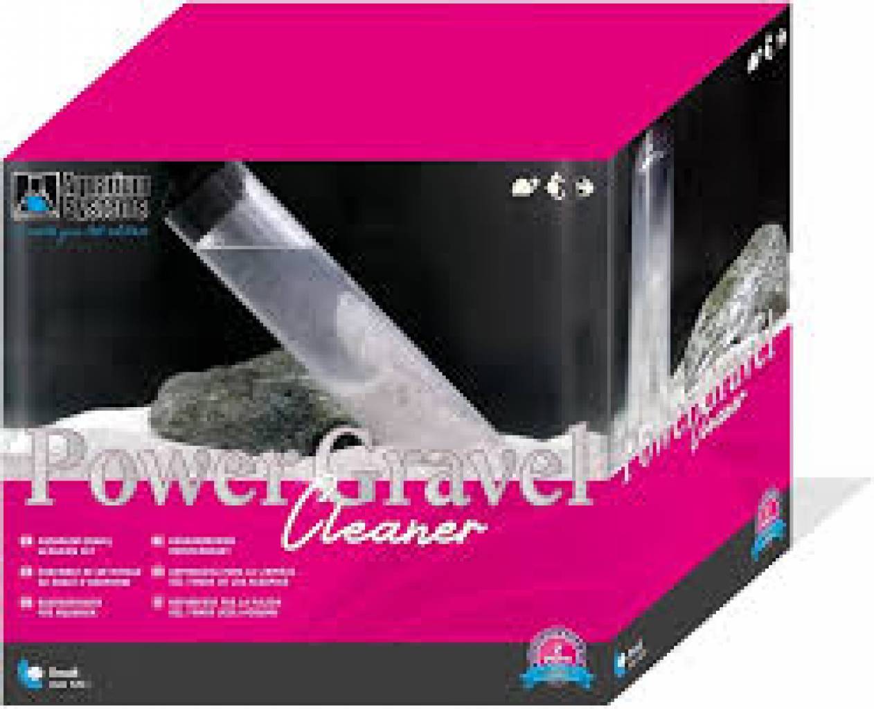 Power gravel cleaner